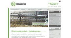 Desktop Screenshot of mr-ansbach.de